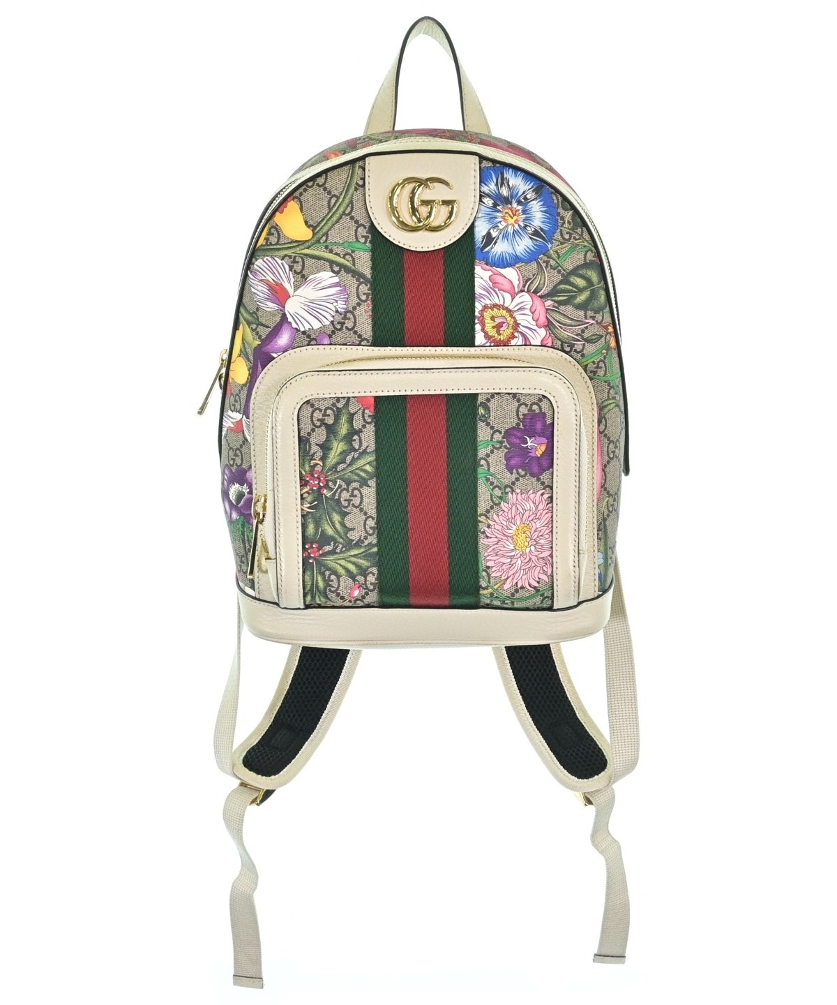 GUCCI（グッチ）バックパック・リュック ベージュ サイズ:- レディース