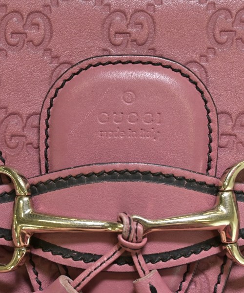 GUCCI（グッチ）ショルダーバッグ ピンク サイズ:- レディース/2200616475737