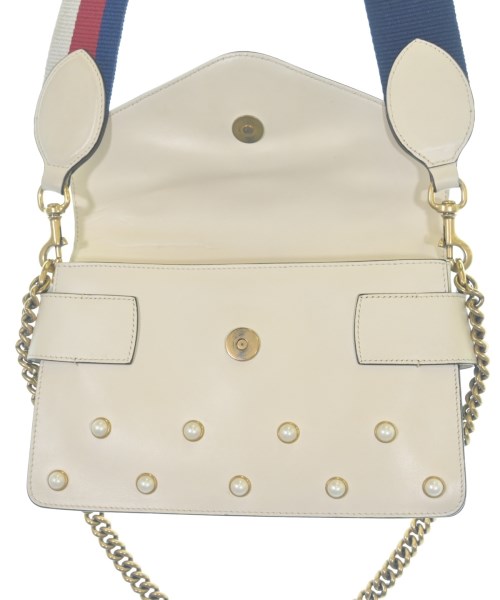 GUCCI（グッチ）ショルダーバッグ 白 サイズ:- レディース/2200616475782