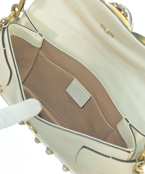 GUCCI（グッチ）ショルダーバッグ 白 サイズ:- レディース/2200616475782