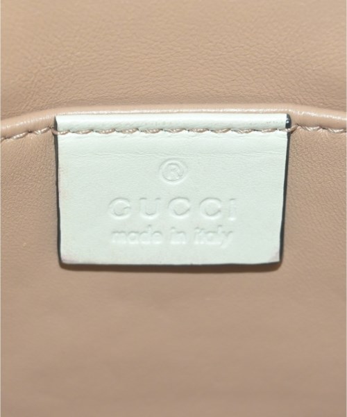 GUCCI（グッチ）ショルダーバッグ 白 サイズ:- レディース/2200616475782