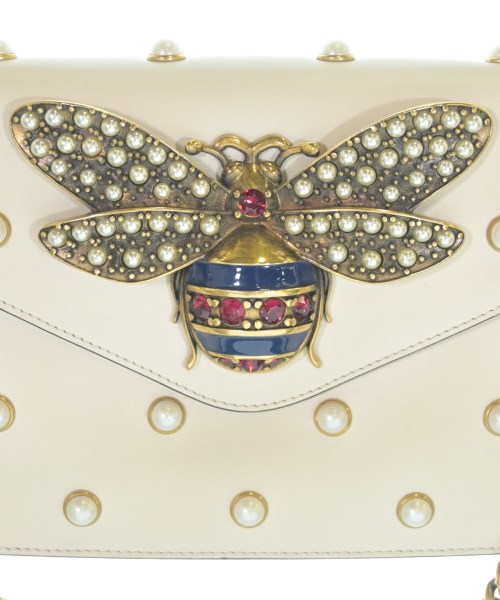 GUCCI（グッチ）ショルダーバッグ 白 サイズ:- レディース/2200616475782