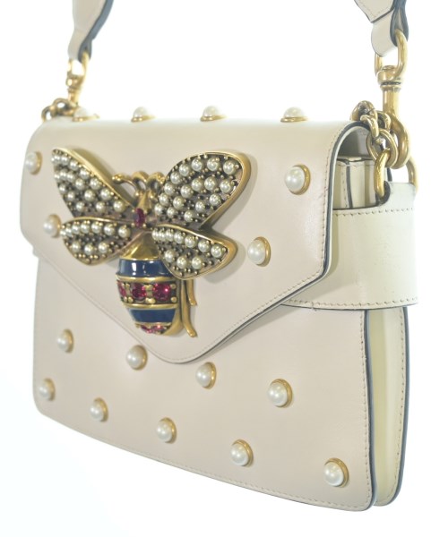 GUCCI（グッチ）ショルダーバッグ 白 サイズ:- レディース/2200616475782