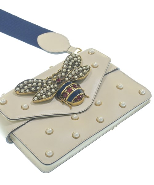 GUCCI（グッチ）ショルダーバッグ 白 サイズ:- レディース/2200616475782