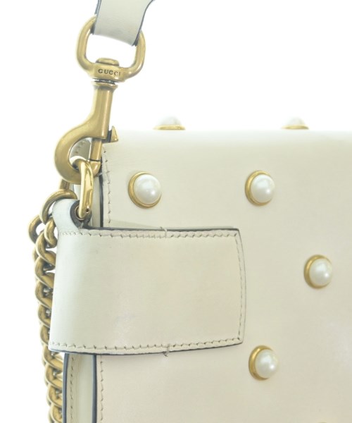 GUCCI（グッチ）ショルダーバッグ 白 サイズ:- レディース/2200616475782