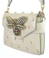 GUCCI（グッチ）ショルダーバッグ 白 サイズ:- レディース/2200616475782