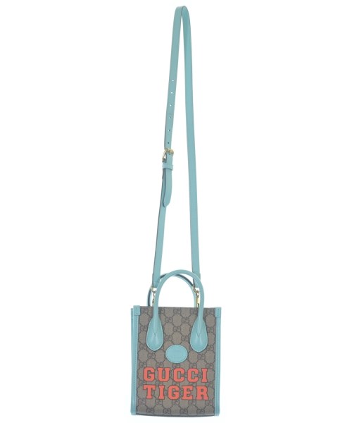 GUCCI（グッチ）トートバッグ グレー サイズ:- レディース/2200616475867