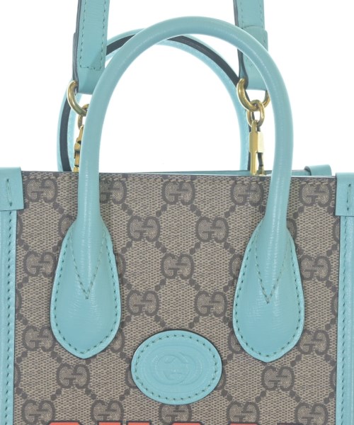 GUCCI（グッチ）トートバッグ グレー サイズ:- レディース/2200616475867