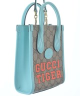 GUCCI（グッチ）トートバッグ グレー サイズ:- レディース/2200616475867