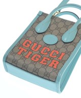 GUCCI（グッチ）トートバッグ グレー サイズ:- レディース/2200616475867