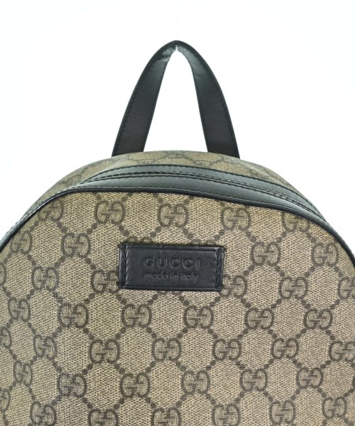 GUCCI（グッチ）バックパック・リュック ベージュ サイズ:- レディース/2200616476178