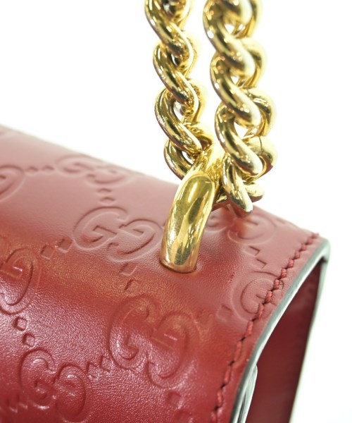 GUCCI（グッチ）ショルダーバッグ 赤 サイズ:- レディース/2200616476284