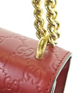 GUCCI（グッチ）ショルダーバッグ 赤 サイズ:- レディース/2200616476284