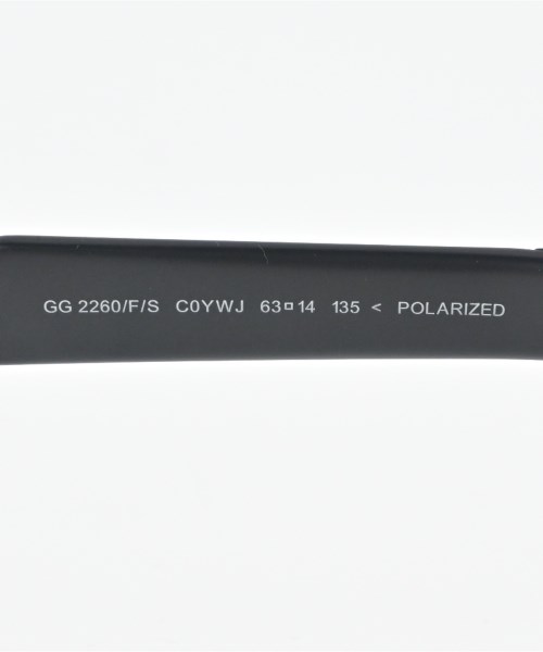 GUCCI（グッチ）サングラス 黒 サイズ:- レディース/2200616496213