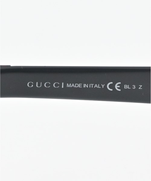 GUCCI（グッチ）サングラス 黒 サイズ:- レディース/2200616496213