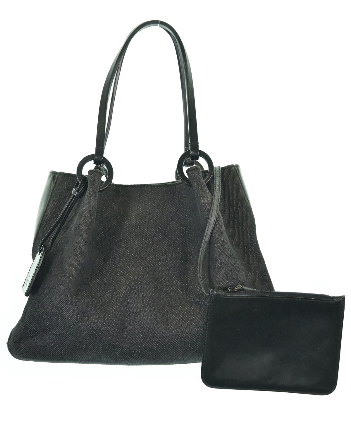 グッチ gucci 黒 トートバッグ GUCCI（グッチ）トートバッグ 黒 サイズ:- レディース/2200610524059