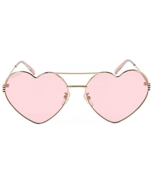 GUCCI（グッチ）サングラス ゴールド サイズ:- レディース/2200616988190