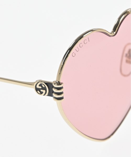 GUCCI（グッチ）サングラス ゴールド サイズ:- レディース/2200616988190