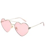 GUCCI（グッチ）サングラス ゴールド サイズ:- レディース/2200616988190