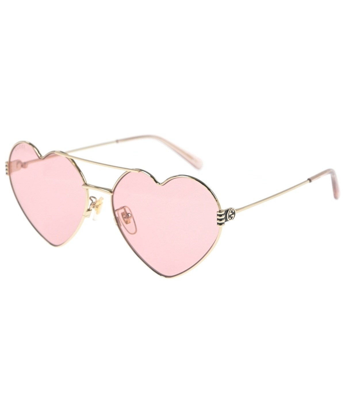 GUCCI（グッチ）サングラス ゴールド サイズ:- レディース