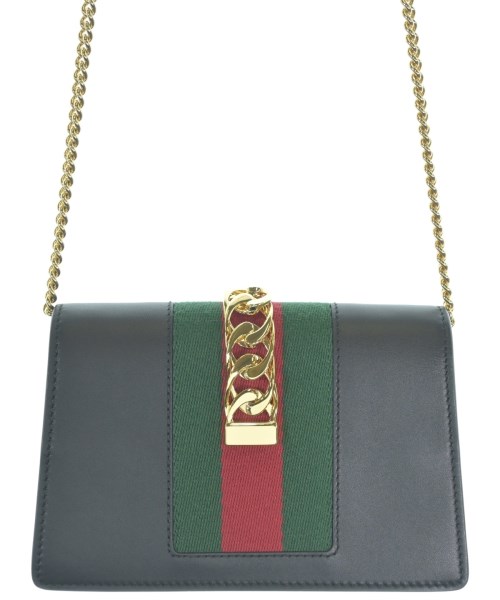 GUCCI（グッチ）ショルダーバッグ 黒 サイズ:- レディース/2200616039267