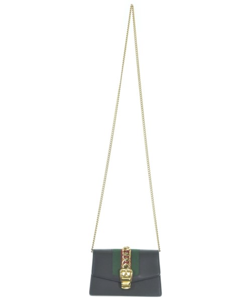 GUCCI（グッチ）ショルダーバッグ 黒 サイズ:- レディース/2200616039267