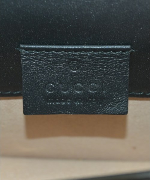 GUCCI（グッチ）ショルダーバッグ 黒 サイズ:- レディース/2200616039267