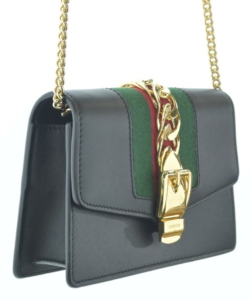 GUCCI（グッチ）ショルダーバッグ 黒 サイズ:- レディース/2200616039267