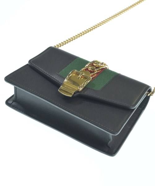 GUCCI（グッチ）ショルダーバッグ 黒 サイズ:- レディース/2200616039267