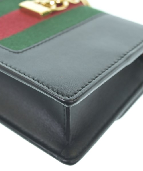 GUCCI（グッチ）ショルダーバッグ 黒 サイズ:- レディース/2200616039267