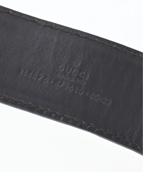 GUCCI（グッチ）ベルト 茶 サイズ:80 レディース/2200617906018