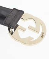 GUCCI（グッチ）ベルト 茶 サイズ:80 レディース/2200617906018
