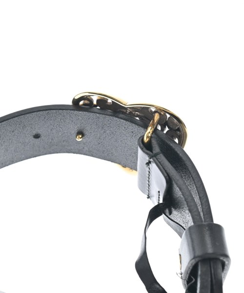 GUCCI（グッチ）ベルト 黒 サイズ:80 レディース/2200617906025