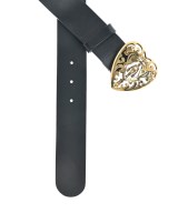 GUCCI（グッチ）ベルト 黒 サイズ:80 レディース/2200617906025