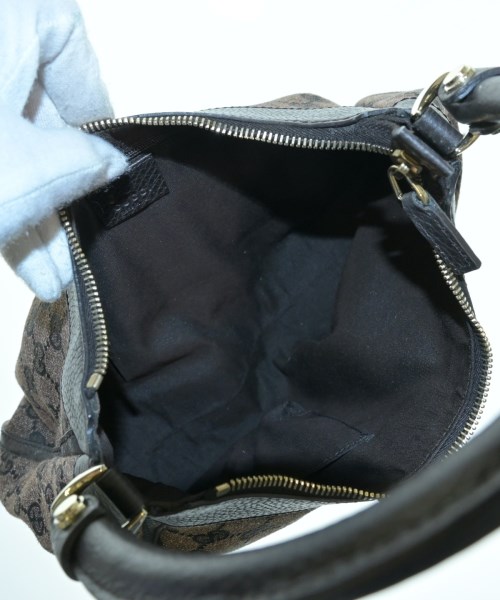 GUCCI（グッチ）ハンドバッグ 茶 サイズ:- レディース/2200618140084