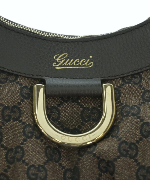 GUCCI（グッチ）ハンドバッグ 茶 サイズ:- レディース/2200618140084