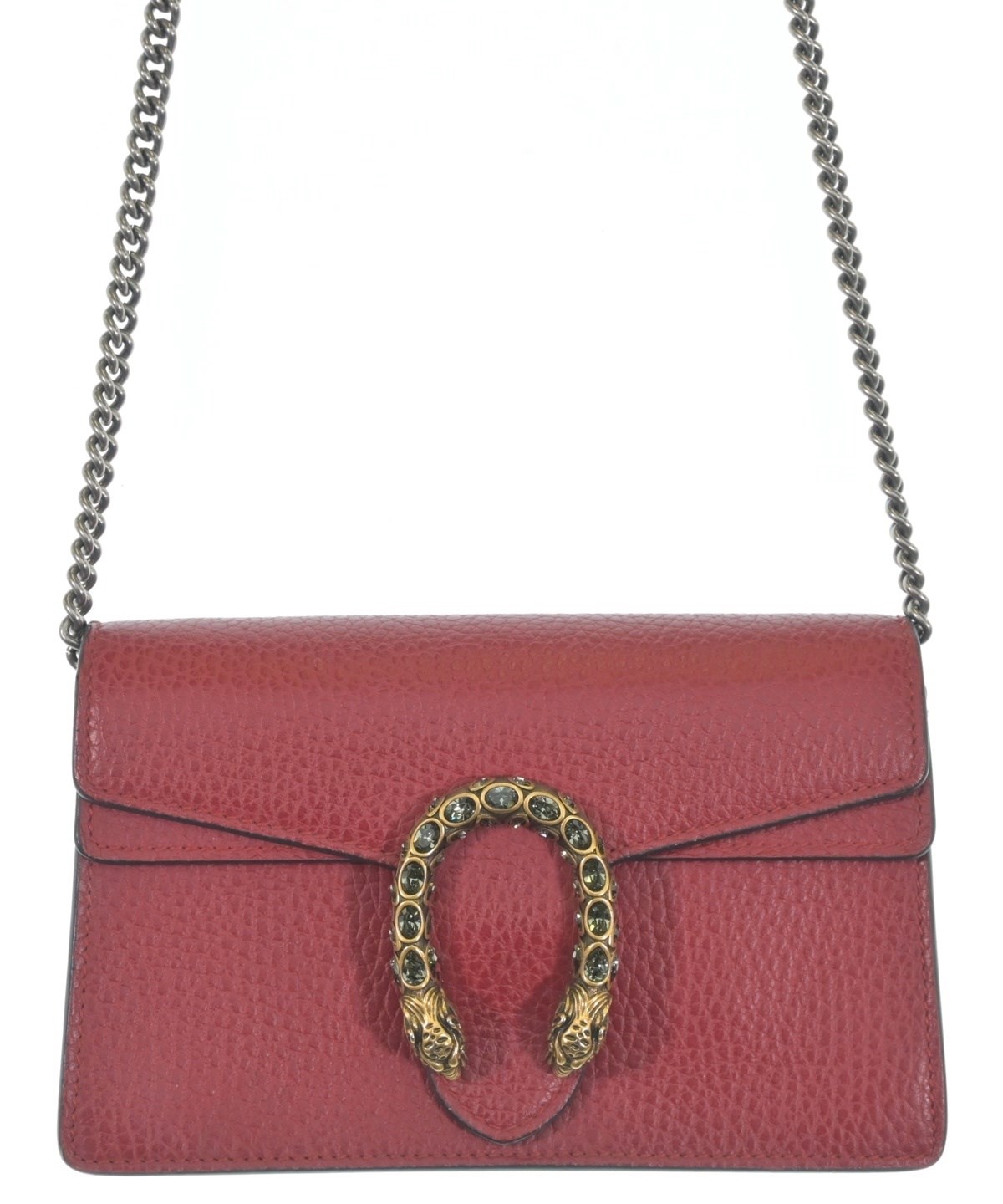 GUCCI（グッチ）ショルダーバッグ 赤 サイズ:- レディース