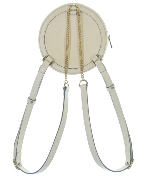 GUCCI（グッチ）バックパック・リュック ベージュ サイズ:- レディース/2200618282456