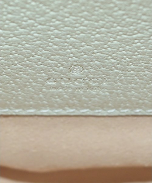 GUCCI（グッチ）バックパック・リュック ベージュ サイズ:- レディース/2200618282456