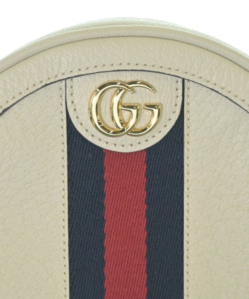 GUCCI（グッチ）バックパック・リュック ベージュ サイズ:- レディース/2200618282456