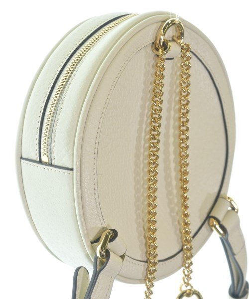 GUCCI（グッチ）バックパック・リュック ベージュ サイズ:- レディース/2200618282456