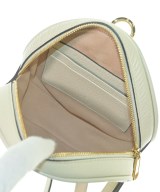 GUCCI（グッチ）バックパック・リュック ベージュ サイズ:- レディース/2200618282456