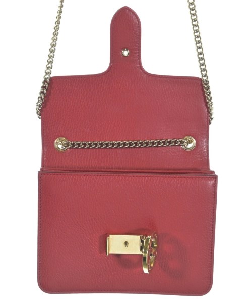 GUCCI（グッチ）ショルダーバッグ 赤 サイズ:- レディース/2200618282463