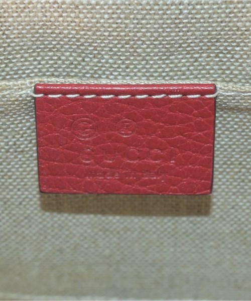 GUCCI（グッチ）ショルダーバッグ 赤 サイズ:- レディース/2200618282463