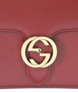GUCCI（グッチ）ショルダーバッグ 赤 サイズ:- レディース/2200618282463