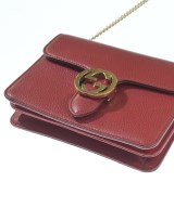 GUCCI（グッチ）ショルダーバッグ 赤 サイズ:- レディース/2200618282463