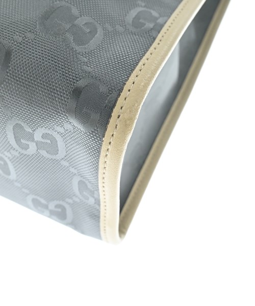 GUCCI（グッチ）ハンドバッグ グレー サイズ:- レディース/2200618282470