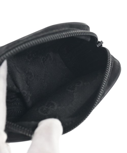 GUCCI（グッチ）ポーチ 黒 サイズ:- レディース/2200618283019