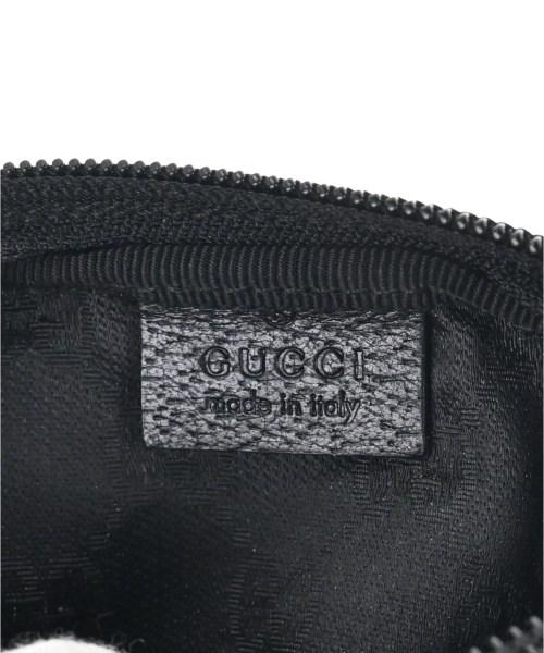 GUCCI（グッチ）ポーチ 黒 サイズ:- レディース/2200618283019