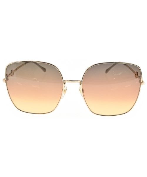 GUCCI（グッチ）サングラス ゴールド サイズ:- レディース/2200618283118